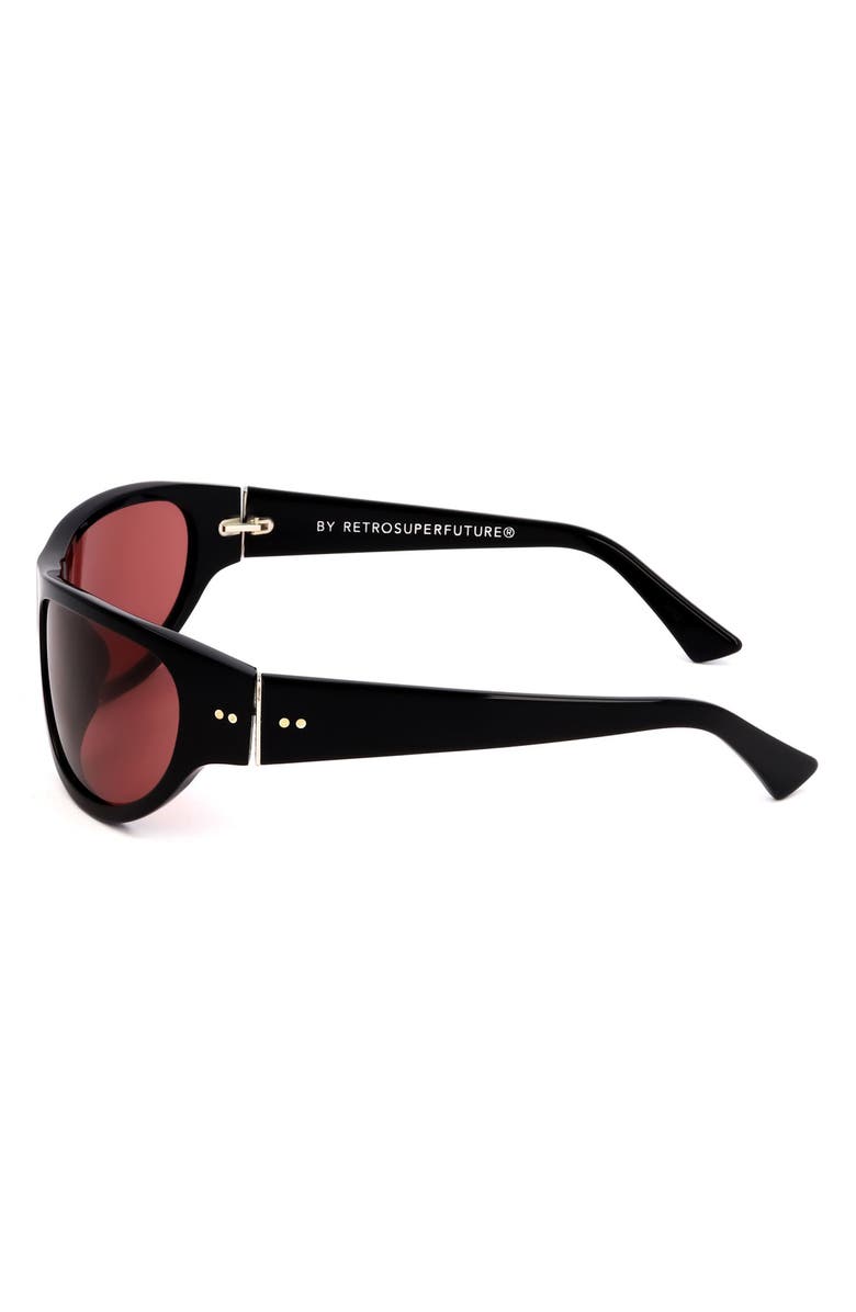 SUPER by RETROSUPERFUTURE<sup>®</sup> 58mm Special Round Sunglasses, Alternate, color, Red