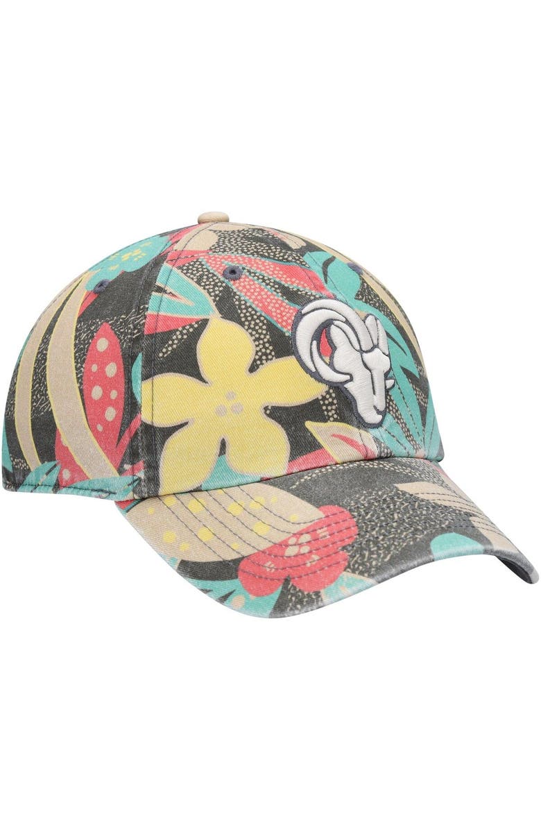 '47 Women's '47 Los Angeles Rams Plumeria Clean Up Adjustable Hat, Alternate, color, 