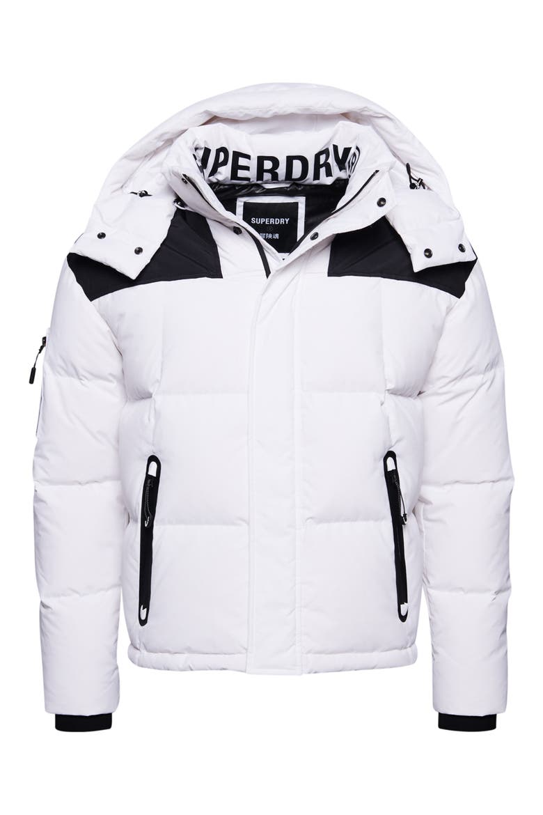 Mountain Sport Quilted Puffer Jacket, Main, color, OPTIC