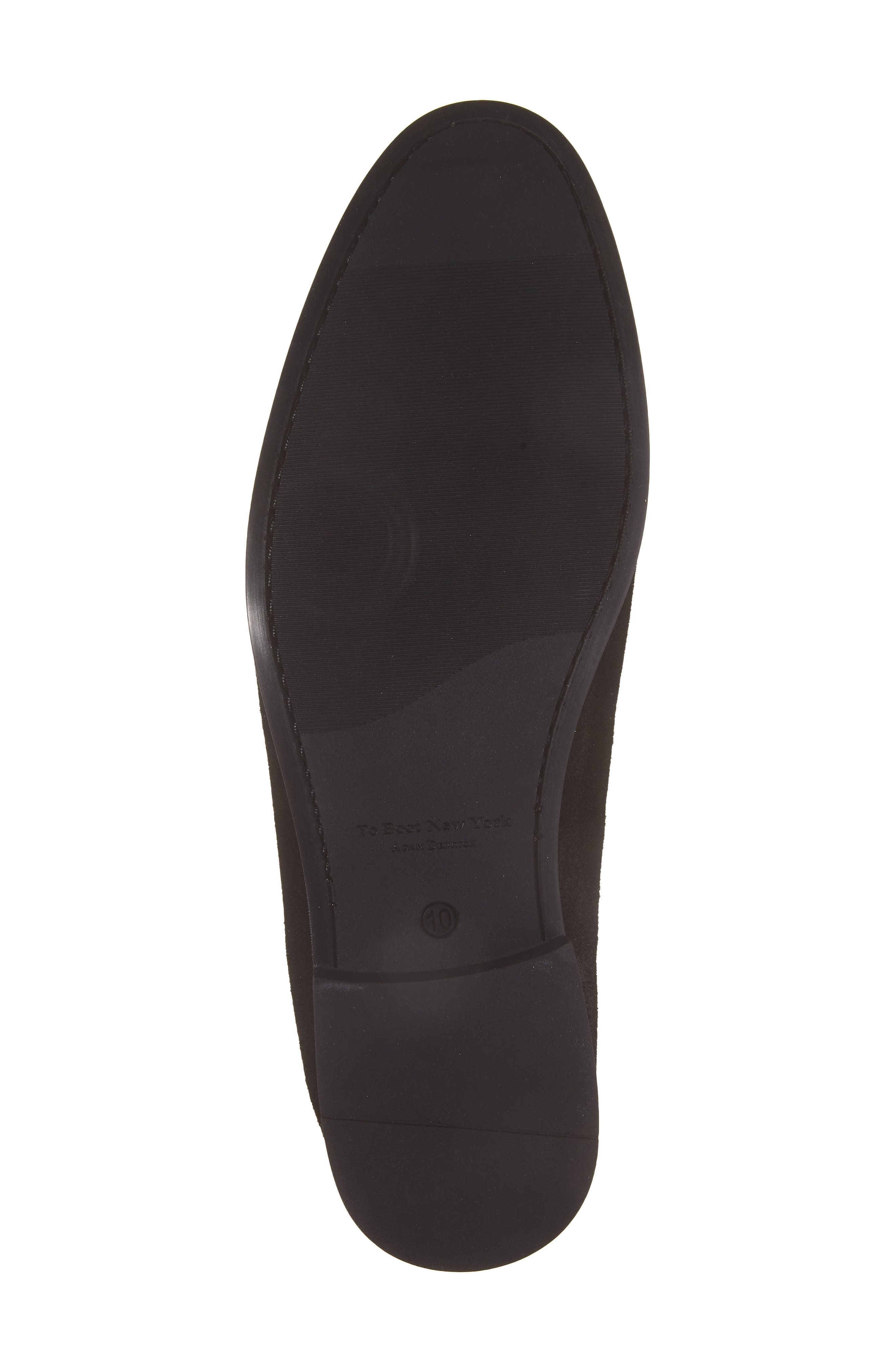 Mark Penny Loafer, Alternate, color, SUEDE SPORT BLACK