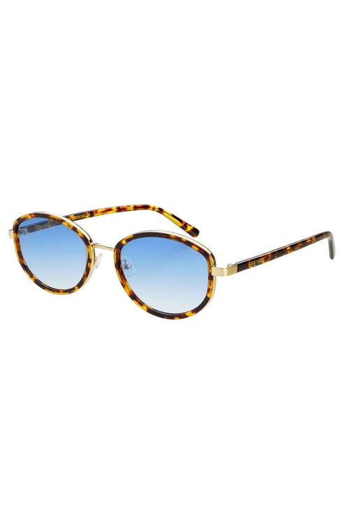 Freyrs Eyewear Jordan Oval Sunglasses In Multi