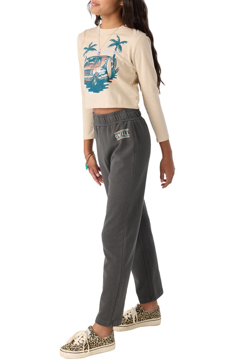 O'Neill Kids' Milena Graphic Sweatpants, Alternate, color,