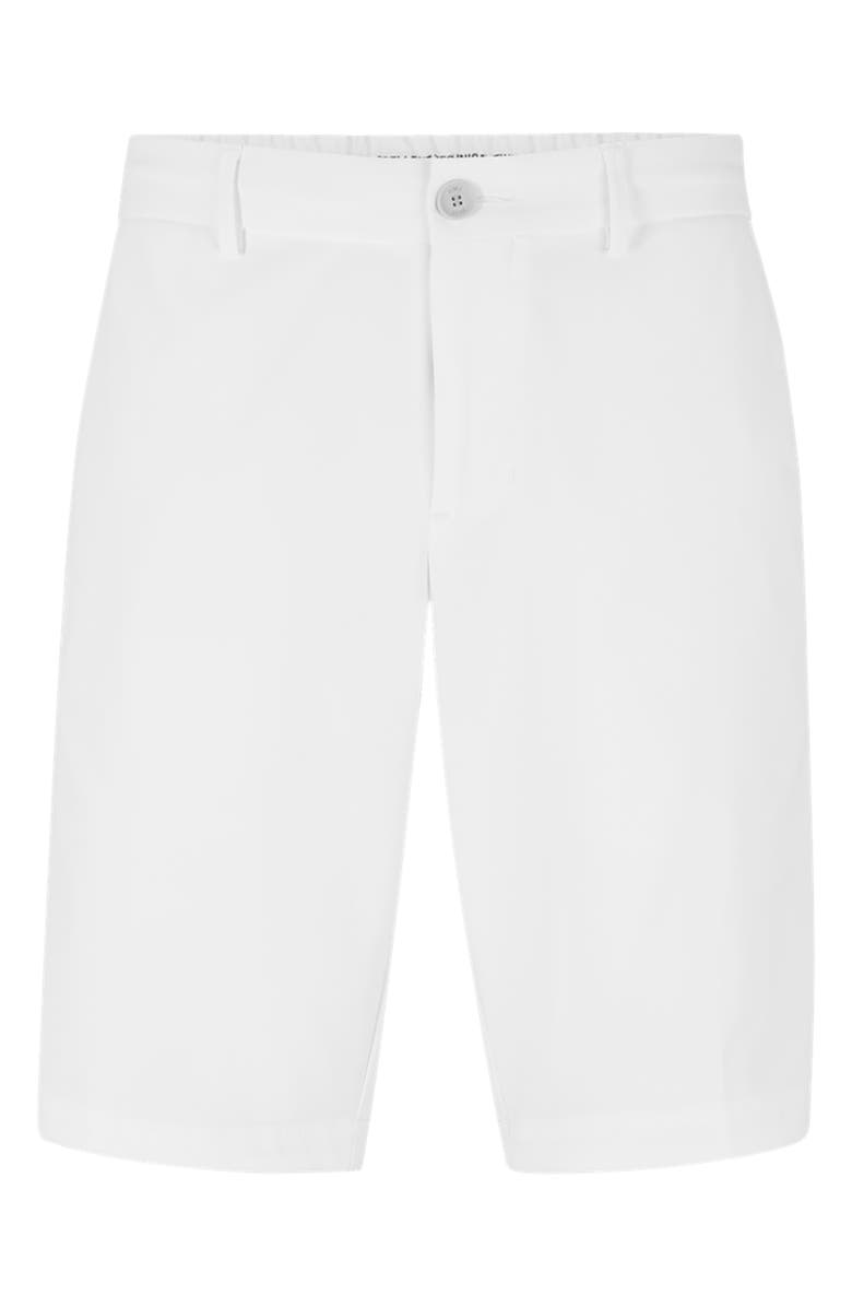 BOSS Drax Slim Fit Water Repellent Flat Front Shorts, Main, color, 