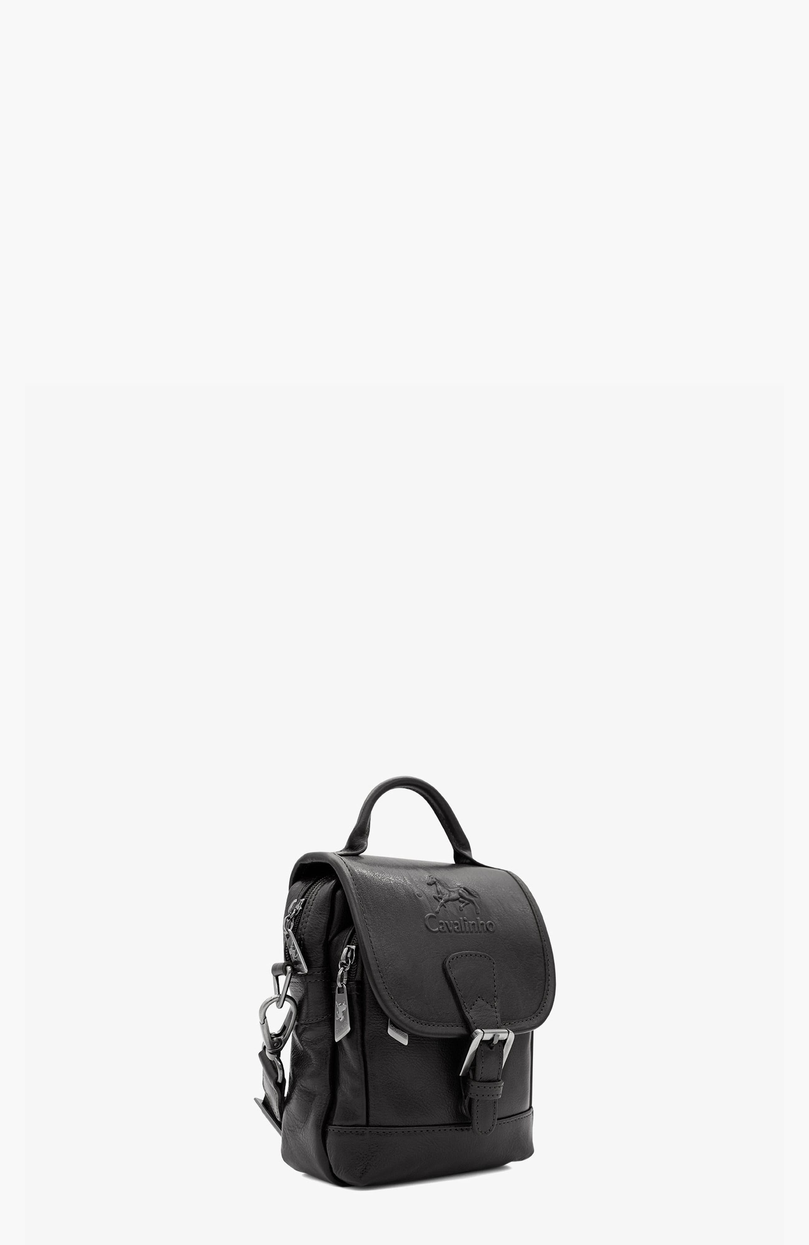 Gentleman 241 Leather Traveler, Alternate, color, Black
