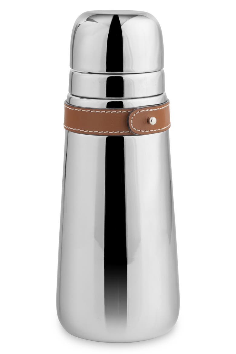 Tahoe Cocktail Shaker, Main, color, METALLIC SILVER