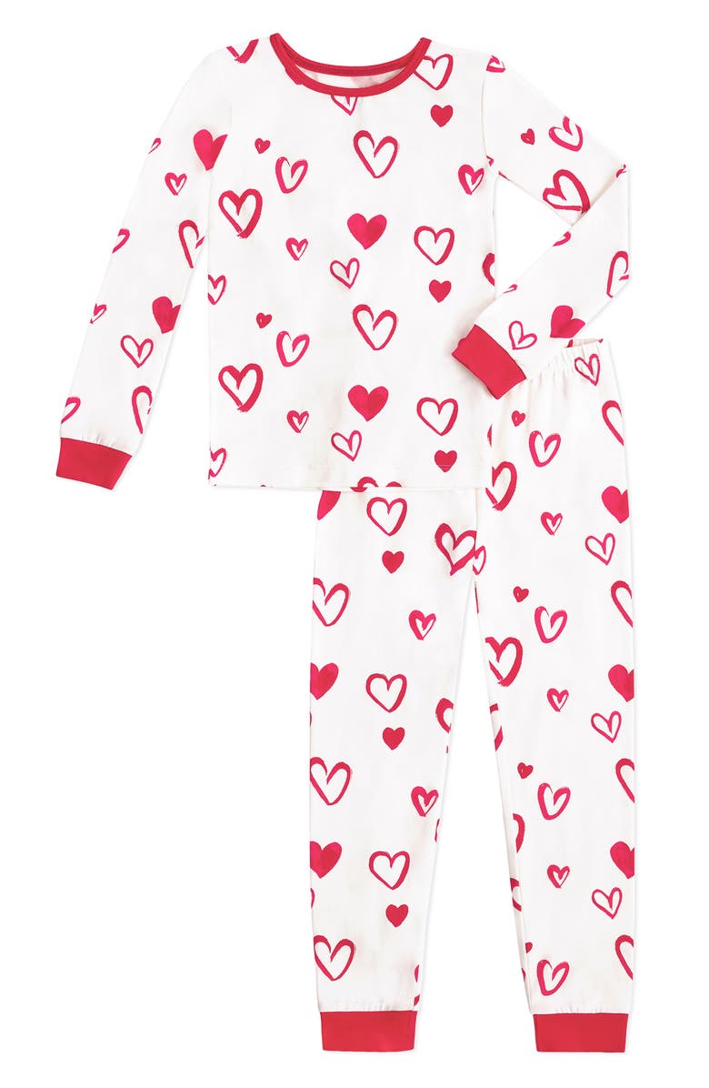 BedHead Pajamas Kids' Fitted Two-Piece Pajamas, Main, color,