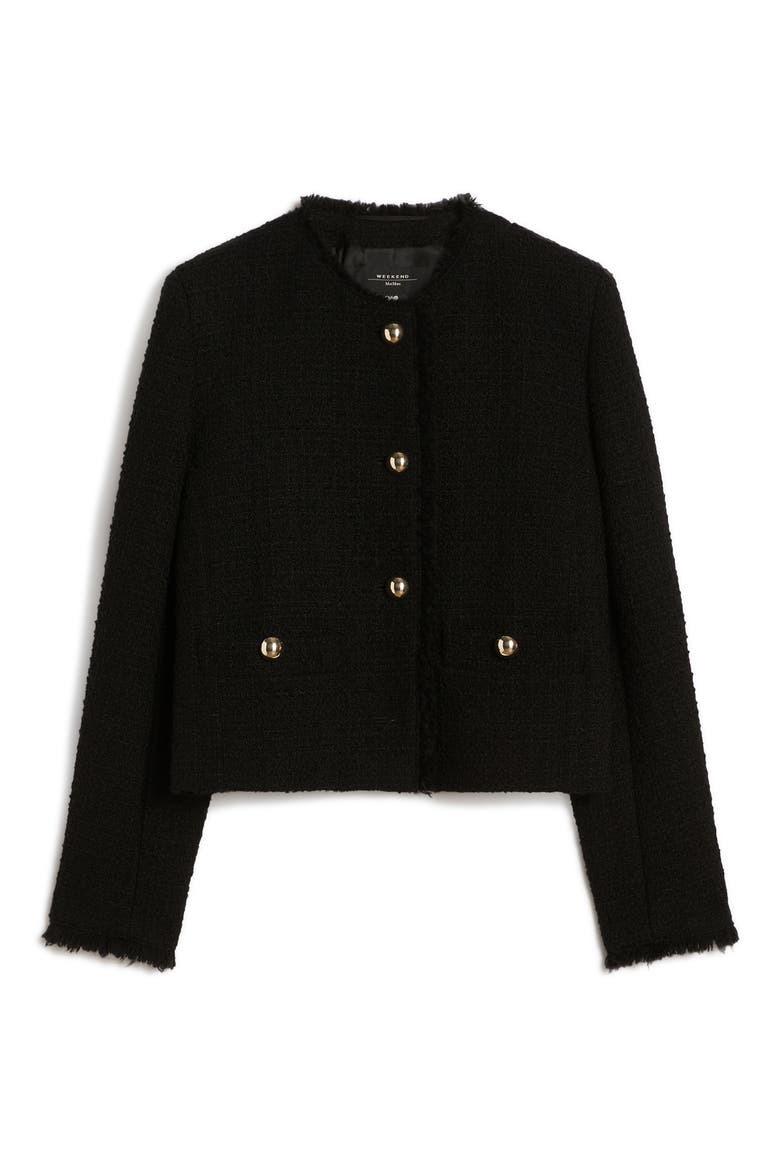 Agami Wool Blend Tweed Jacket (Women) | Nordstrom