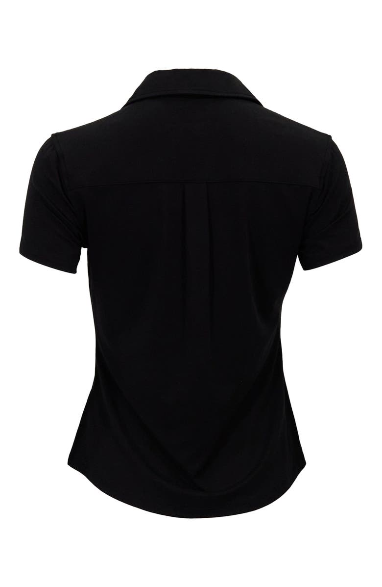 Lords of Harlech Womens Button-Up Shirt, Alternate, color, Black
