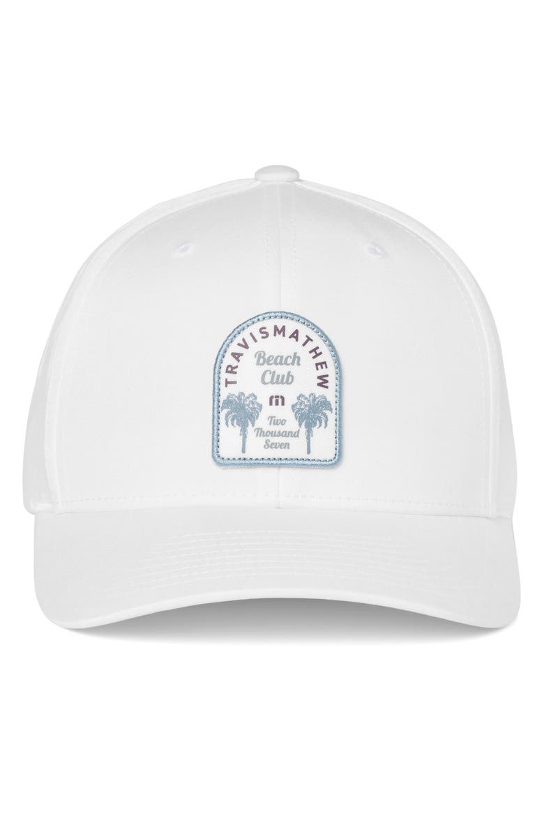 TravisMathew Club Member Snapback Baseball Cap, Alternate, color, 