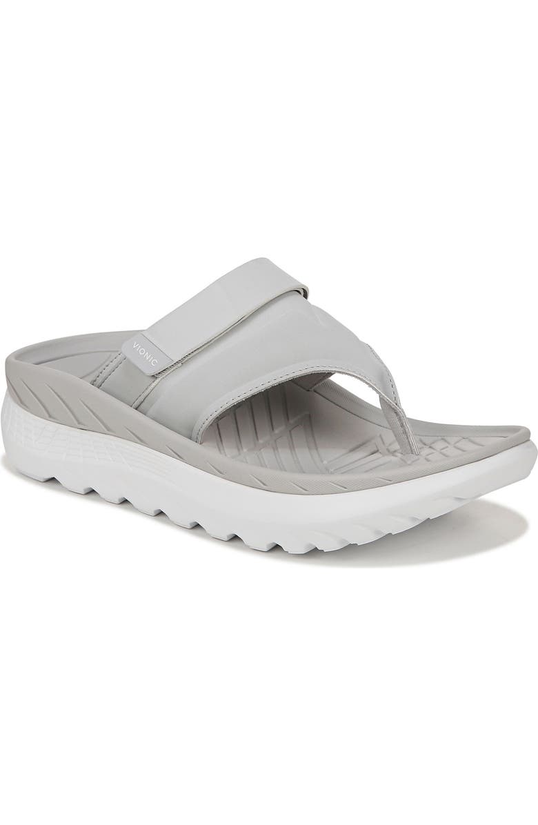 Vionic Restore II Sandal, Main, color, Vapor Syn