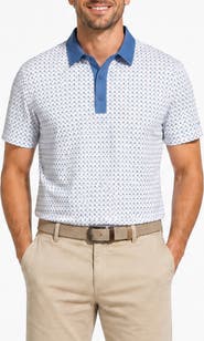 Ben Sherman Geo Tech Jersey Golf Polo