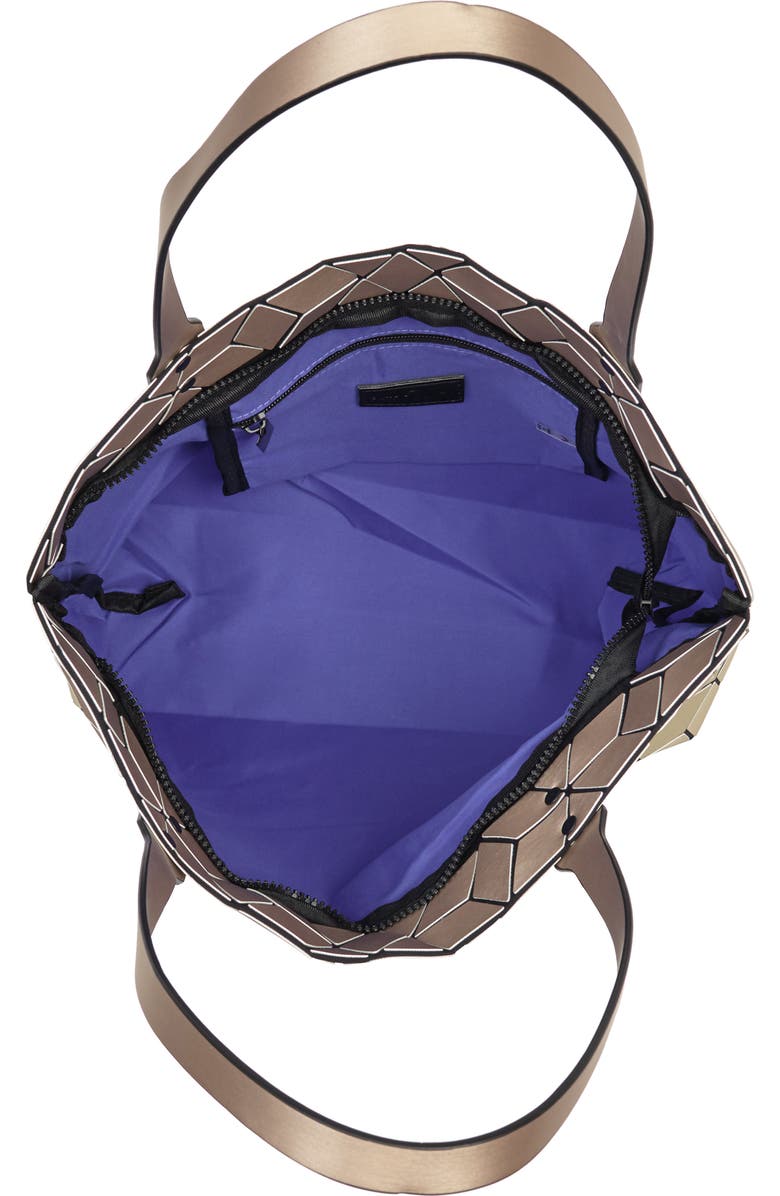 PATRIZIA LUCA Two Tone Geo Tote Bag, Alternate, color, M.gold/ Bronze