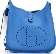 Pre-Owned Hermes Evelyne Bag Gen III Clemence GM