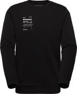 Mammut Core Ml Vert Crew Neck Sweatshirt - Men's
