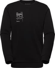 Mammut Core Ml Vert Crew Neck Sweatshirt - Men's