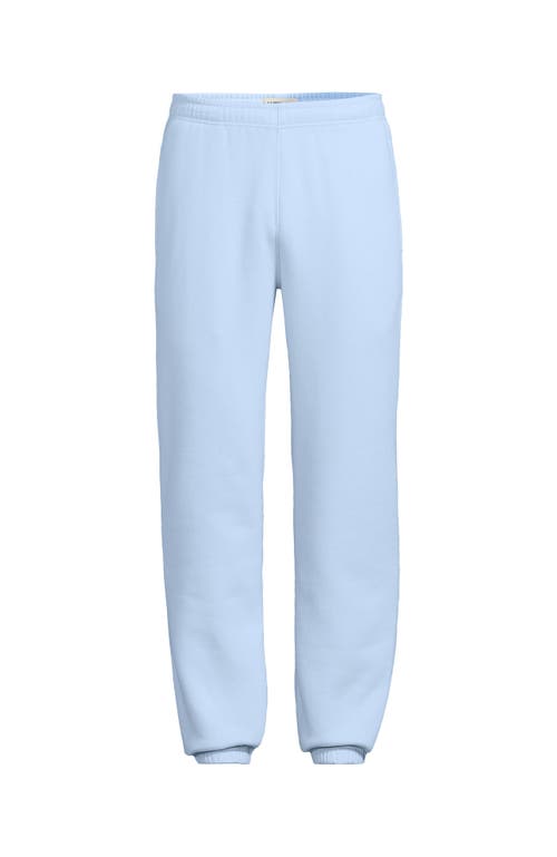 Lands' End Serious Sweats Sweatpants In Blue