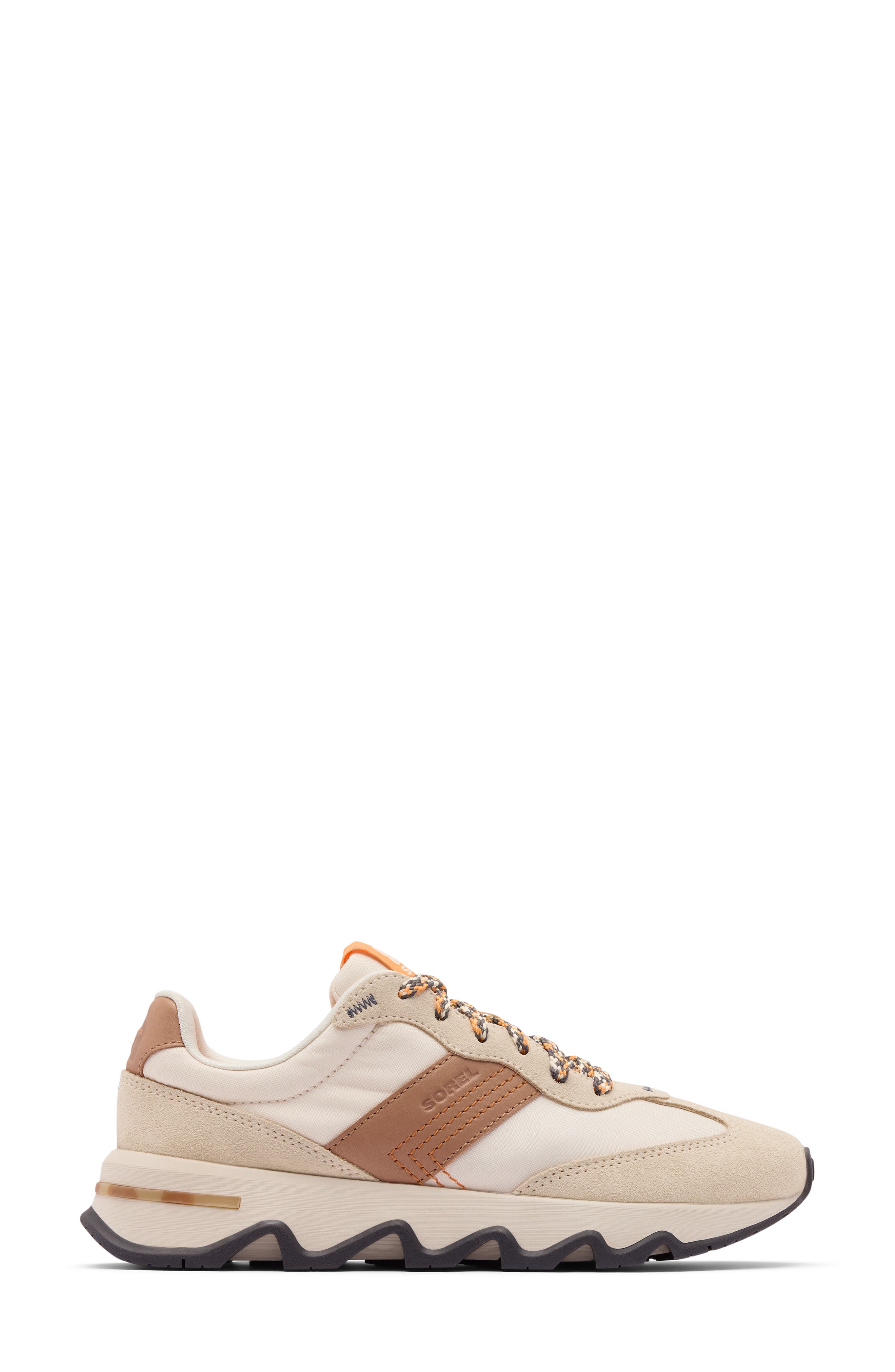Kinetic Ember Sneaker, Alternate, color, HONEY WHITE/ SNOW