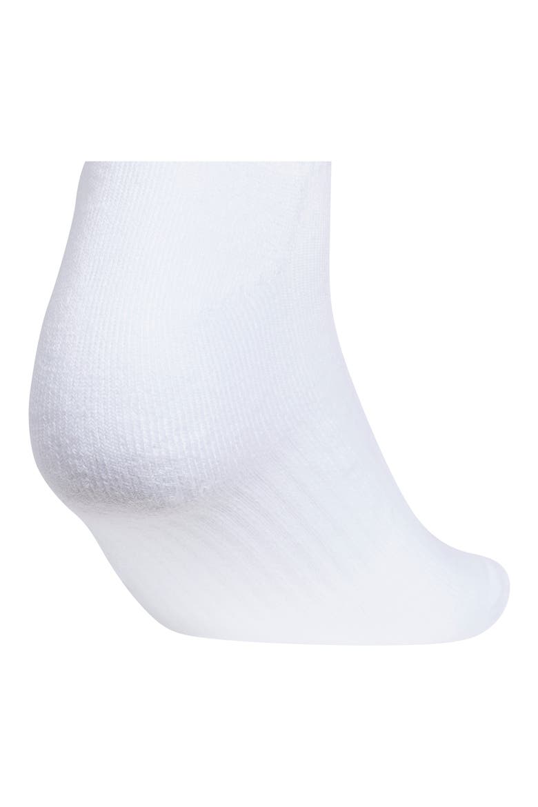 3-Stripe 4.0 3-Pack High Quarter Socks, Alternate, color, LIGHT GREEN
