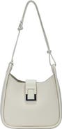 Miztique D-Ring Buckle Hobo Shoulder Bag