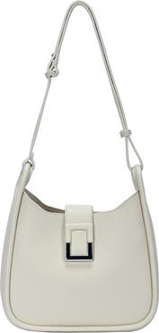 Miztique D-Ring Buckle Hobo Shoulder Bag