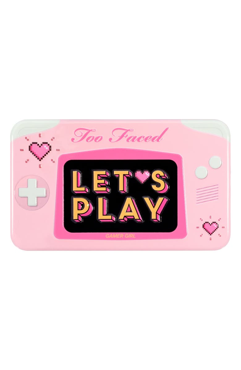 Too Faced Let's Play Mini Eyeshadow Palette, Alternate, color, 