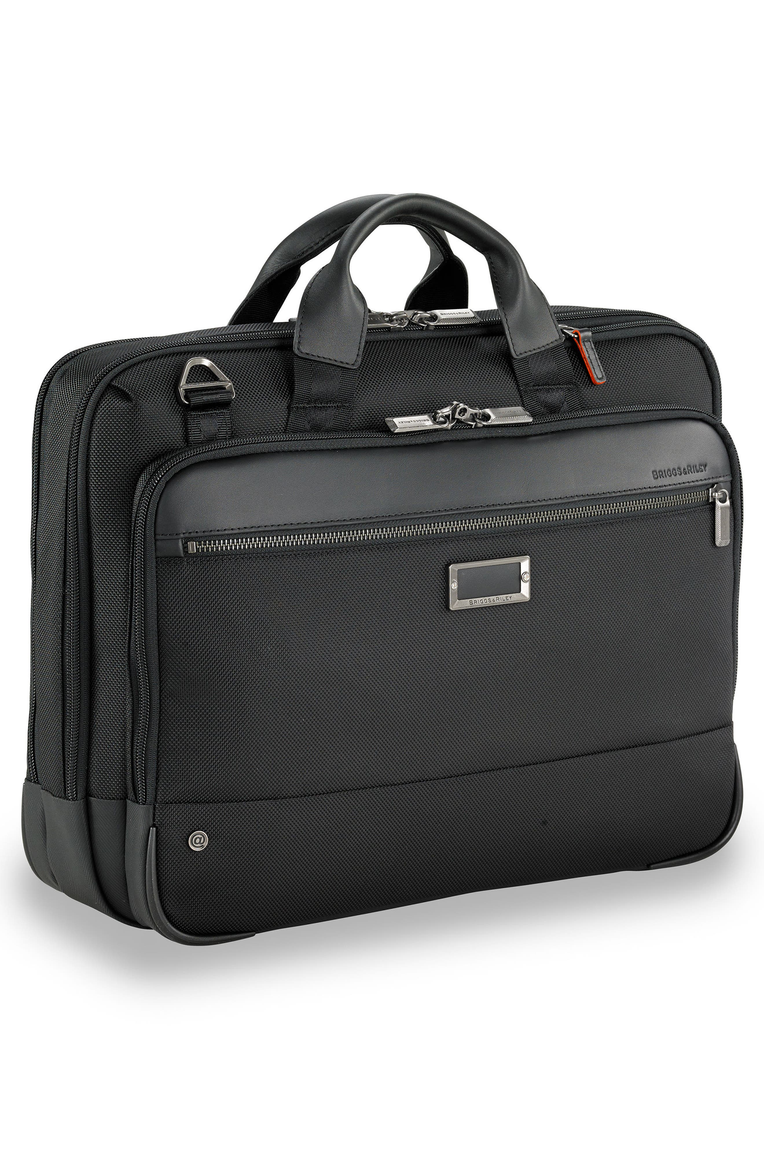 Briggs & Riley @work Medium Briefcase, Alternate, color, 