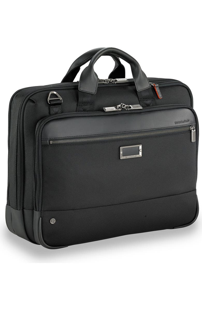 Briggs & Riley @work Medium Briefcase, Alternate, color,