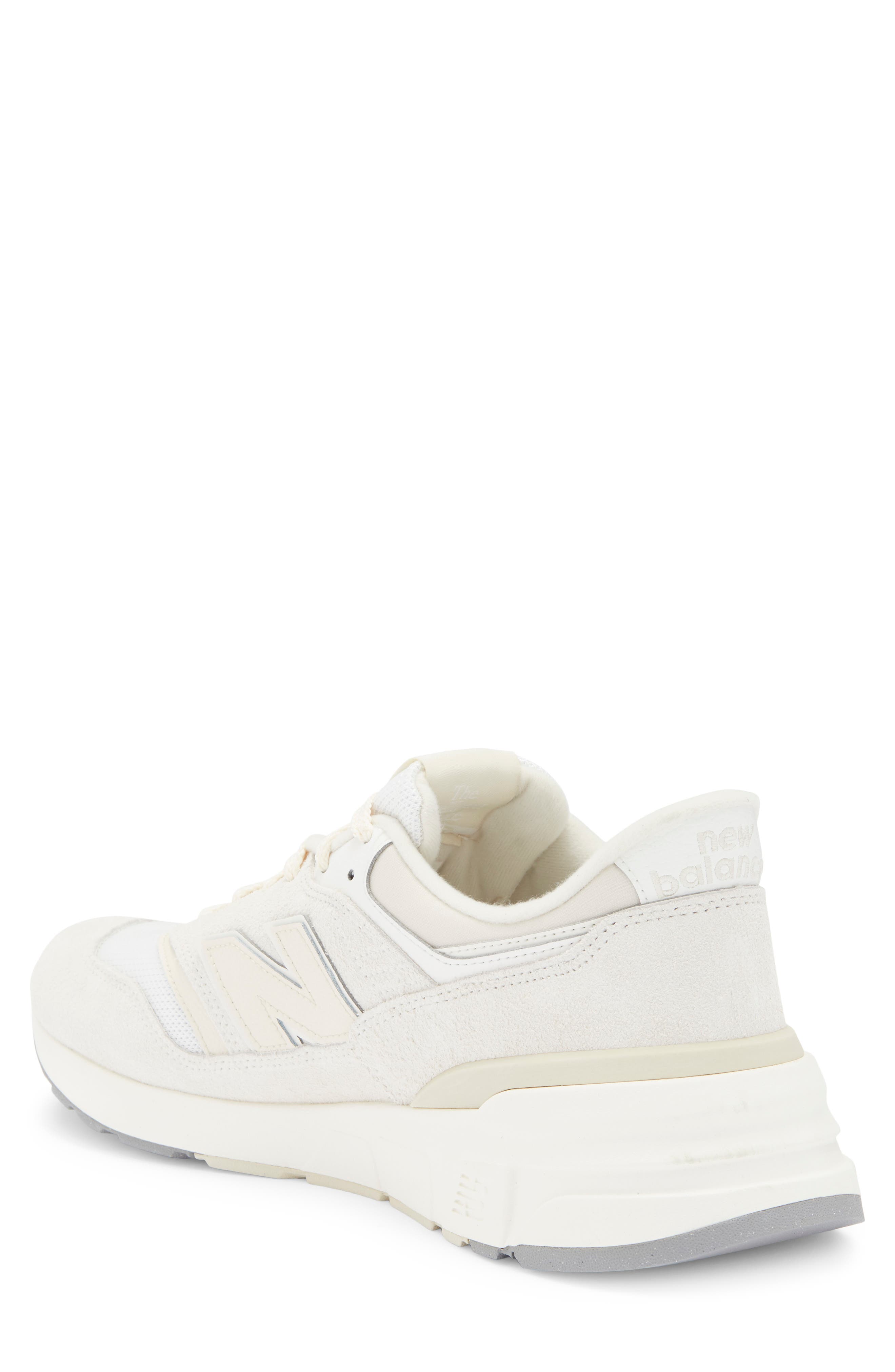 New Balance Gender Inclusive 997R Sneaker, Alternate, color, Sea Salt/ Linen