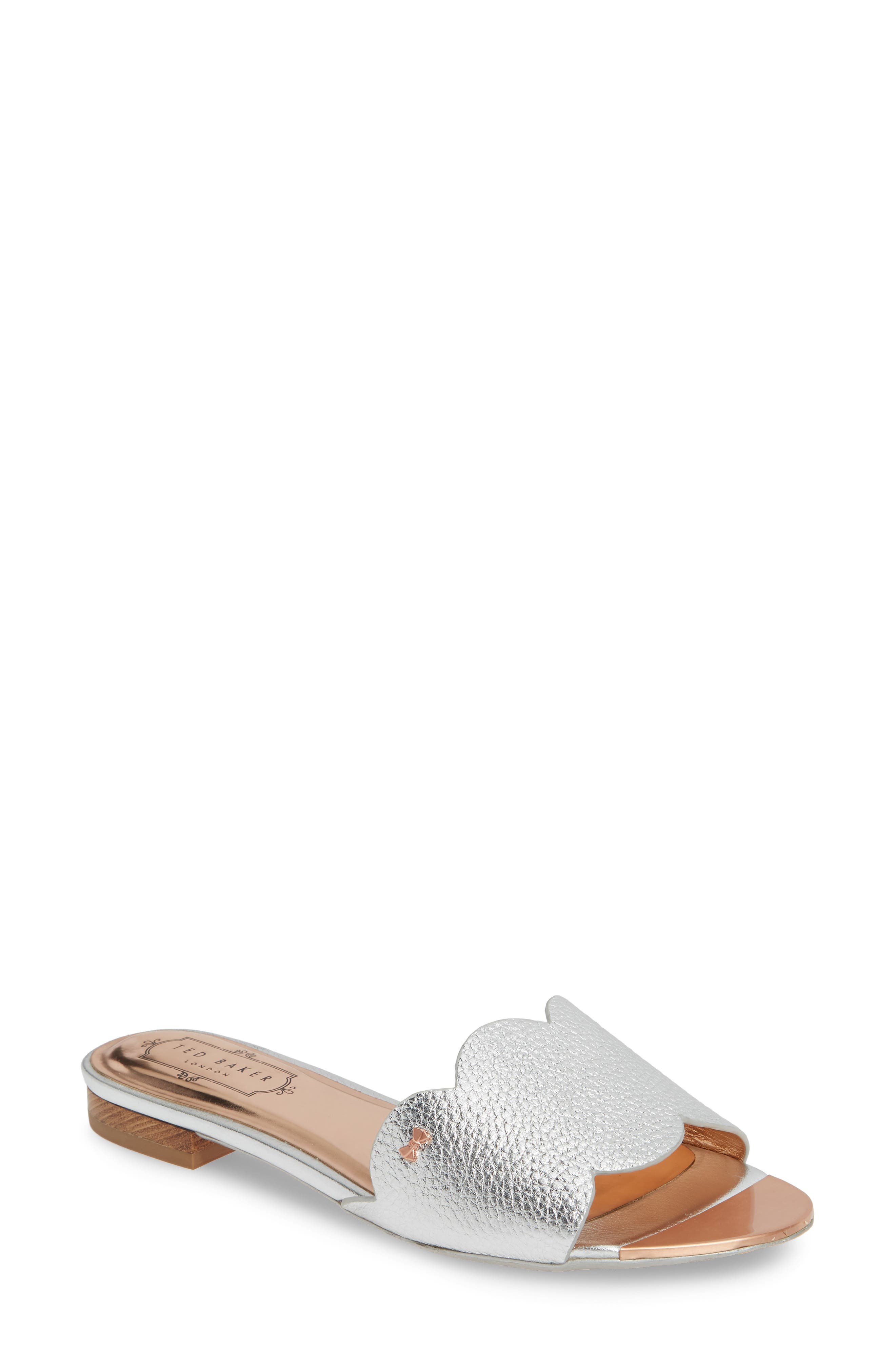 Ted Baker London Rhaill Slide Sandal, Main, color, 