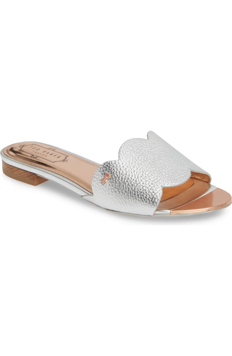 Ted Baker London Rhaill Slide Sandal, Main, color,