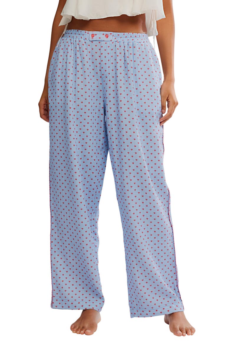 Intimately FP Be Mine Pants, Main, color, BLUE