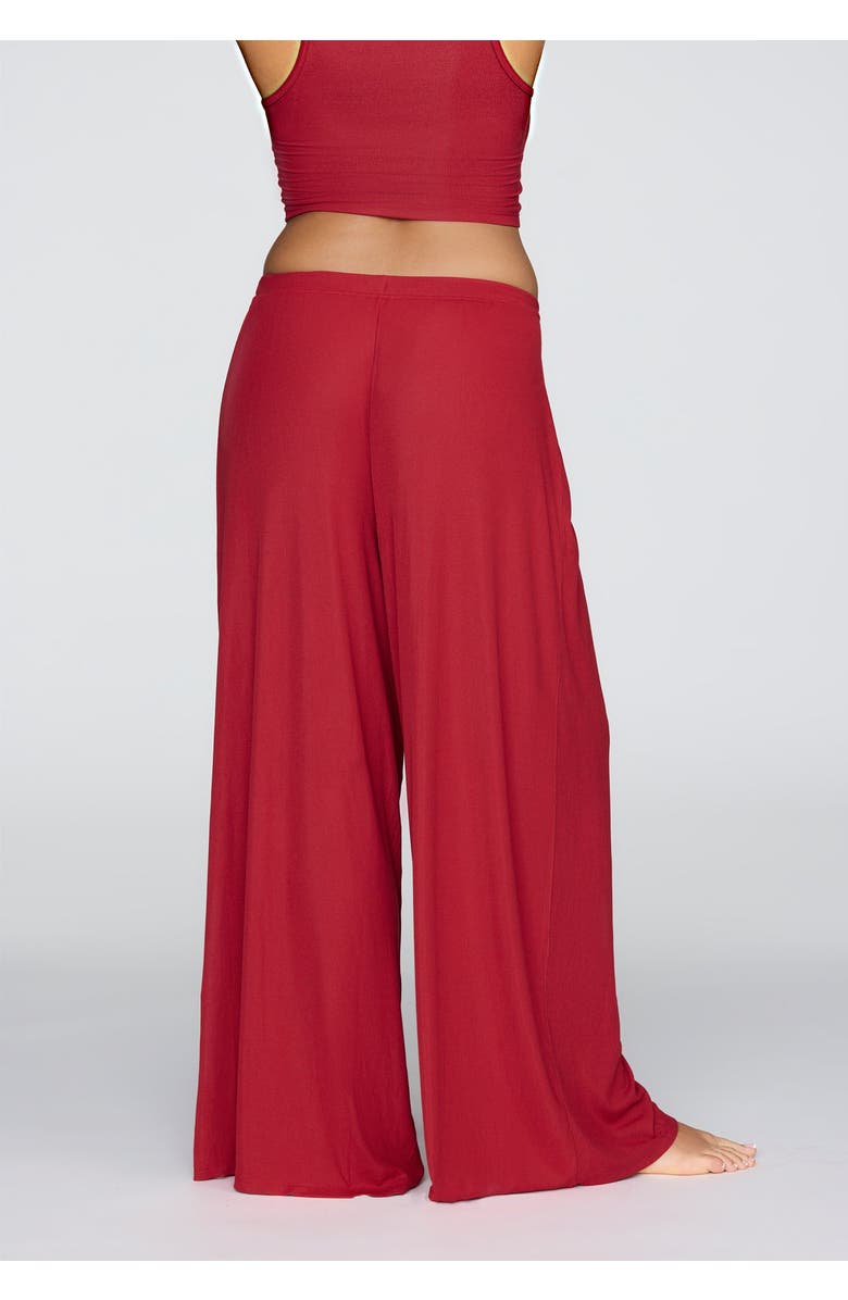 CUUP The Drawstring Pant, Alternate, color, Scarlet