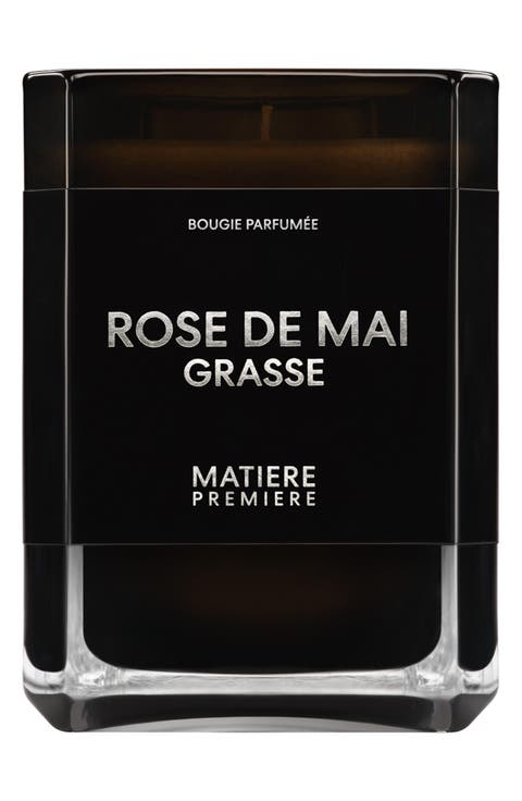 Rose de Mai Grasse Candle