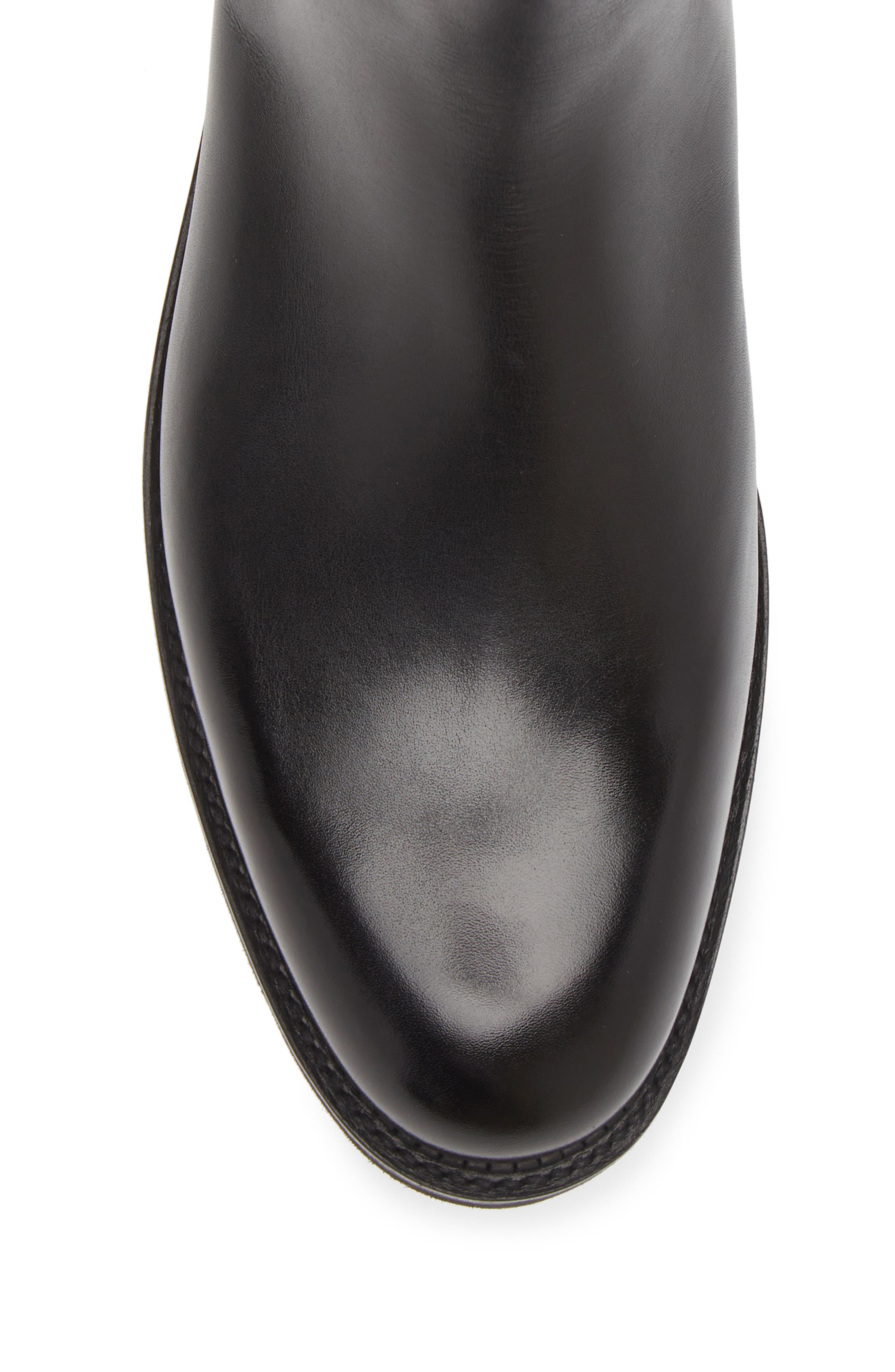 John Lobb Lawry Chelsea Boot, Alternate, color, Black