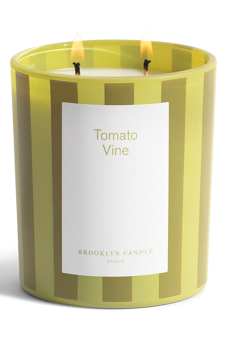 BROOKLYN CANDLE STUDIO Tomato Vine Candle, Main, color, 