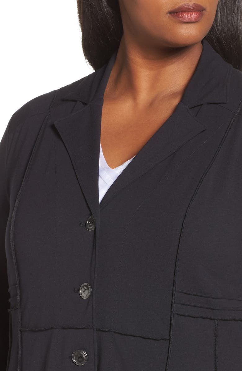 NIC+ZOE Seamed Riding Jacket, Alternate, color, 