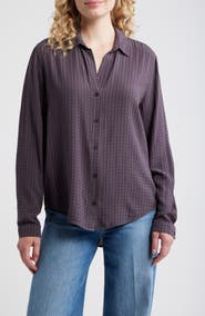 Cloth & Stone Classic Button-Up Shirt
