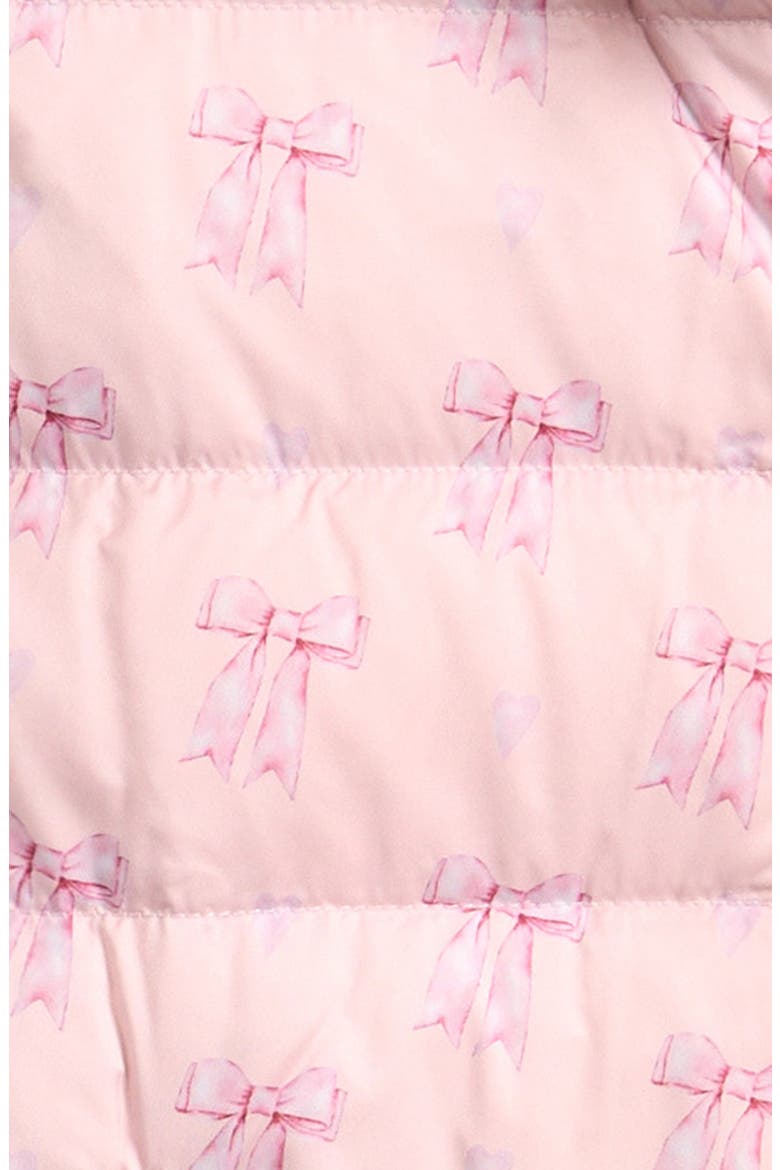 Kids' Casey Reversible Down Puffer Vest, Alternate, color, PINK
