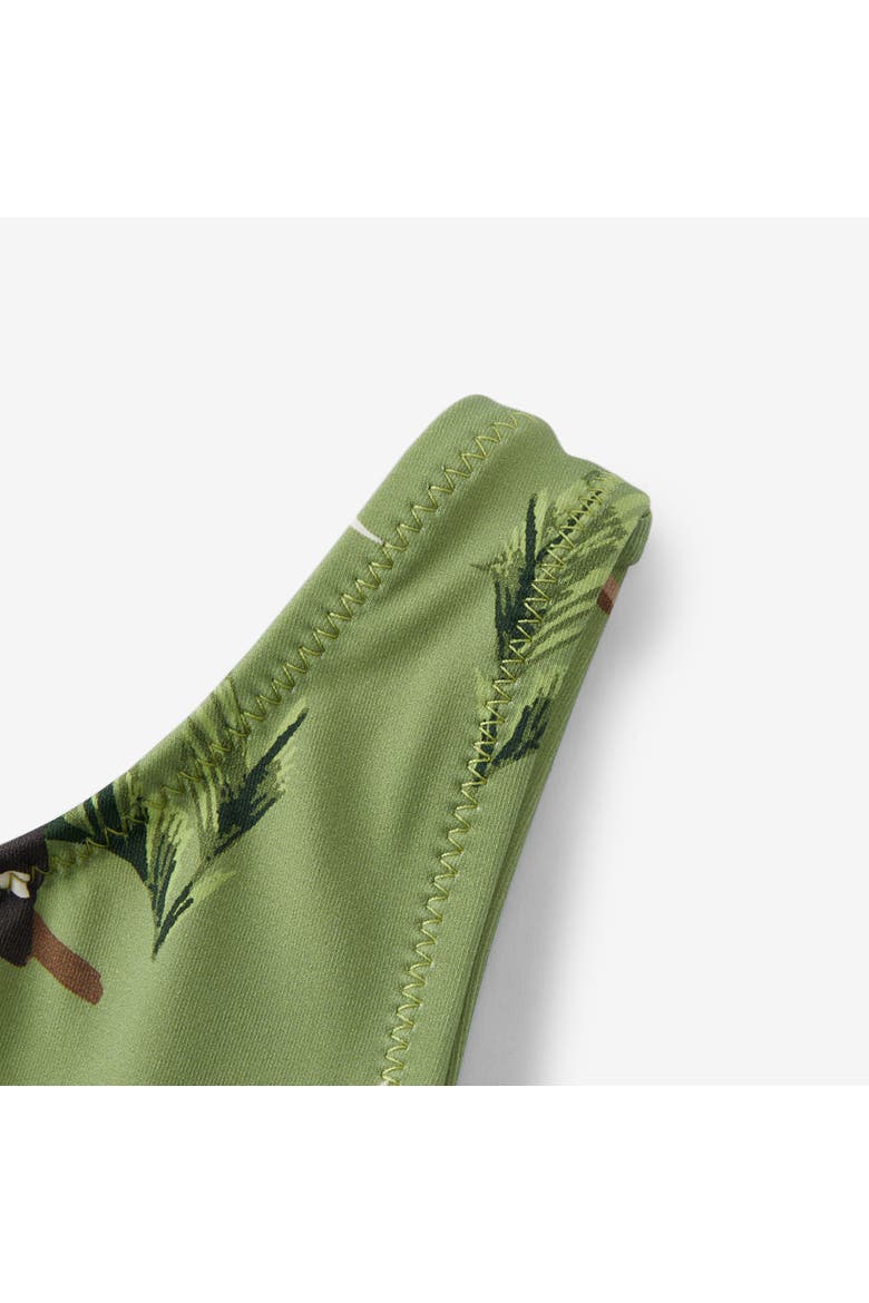 Ballet Skirt Swimsuit, Alternate, color, Toucan