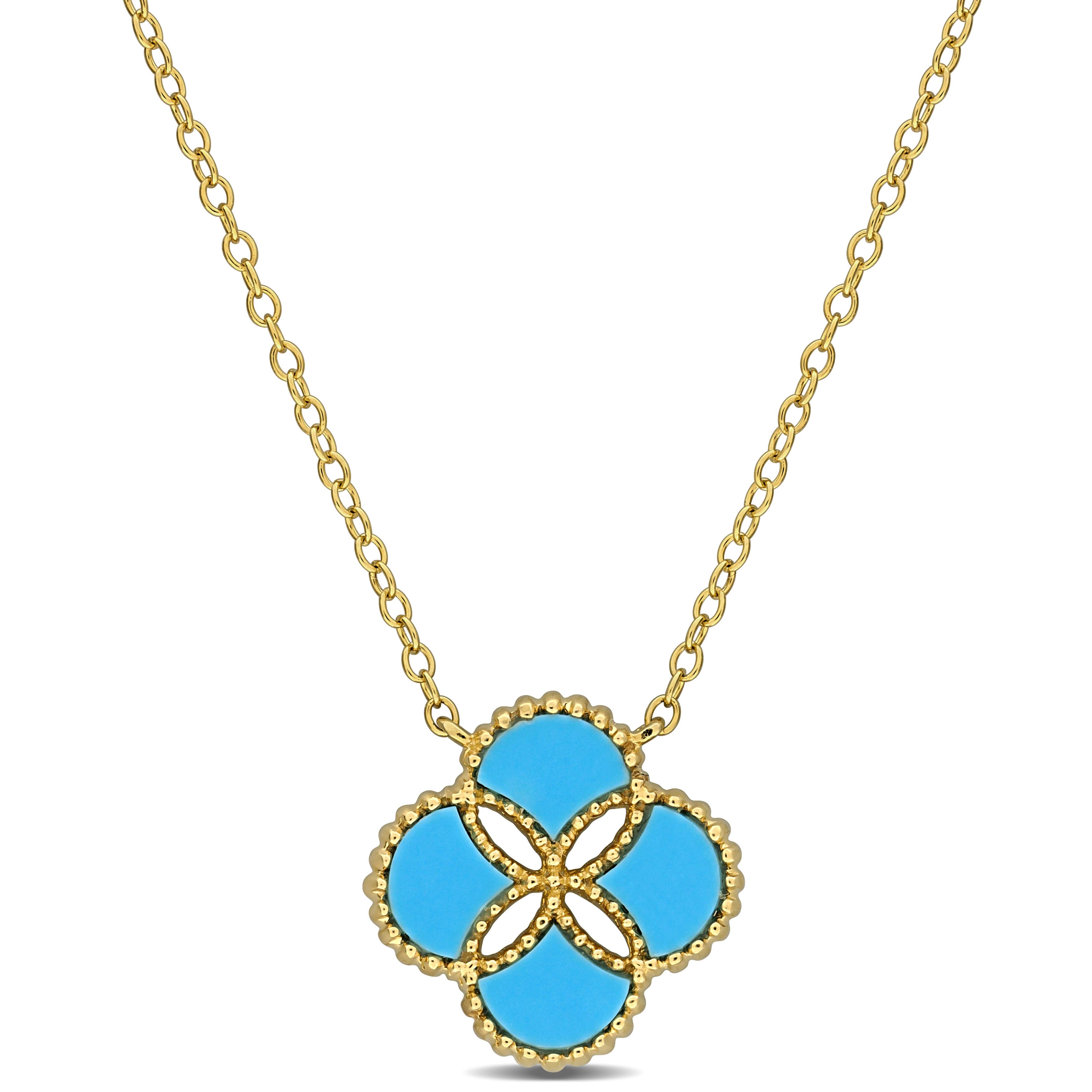selected Created Turquoise
