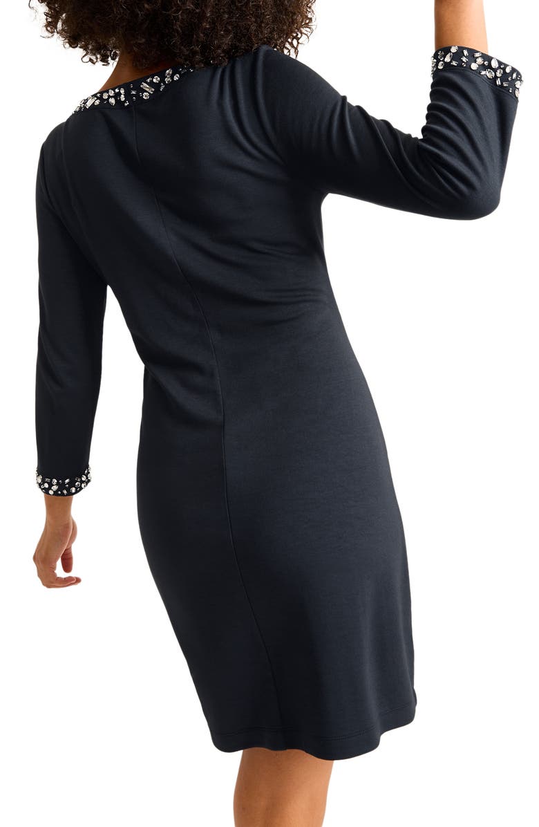 Tommy Bahama Darcy Bejeweled V-Neck Dress, Alternate, color,