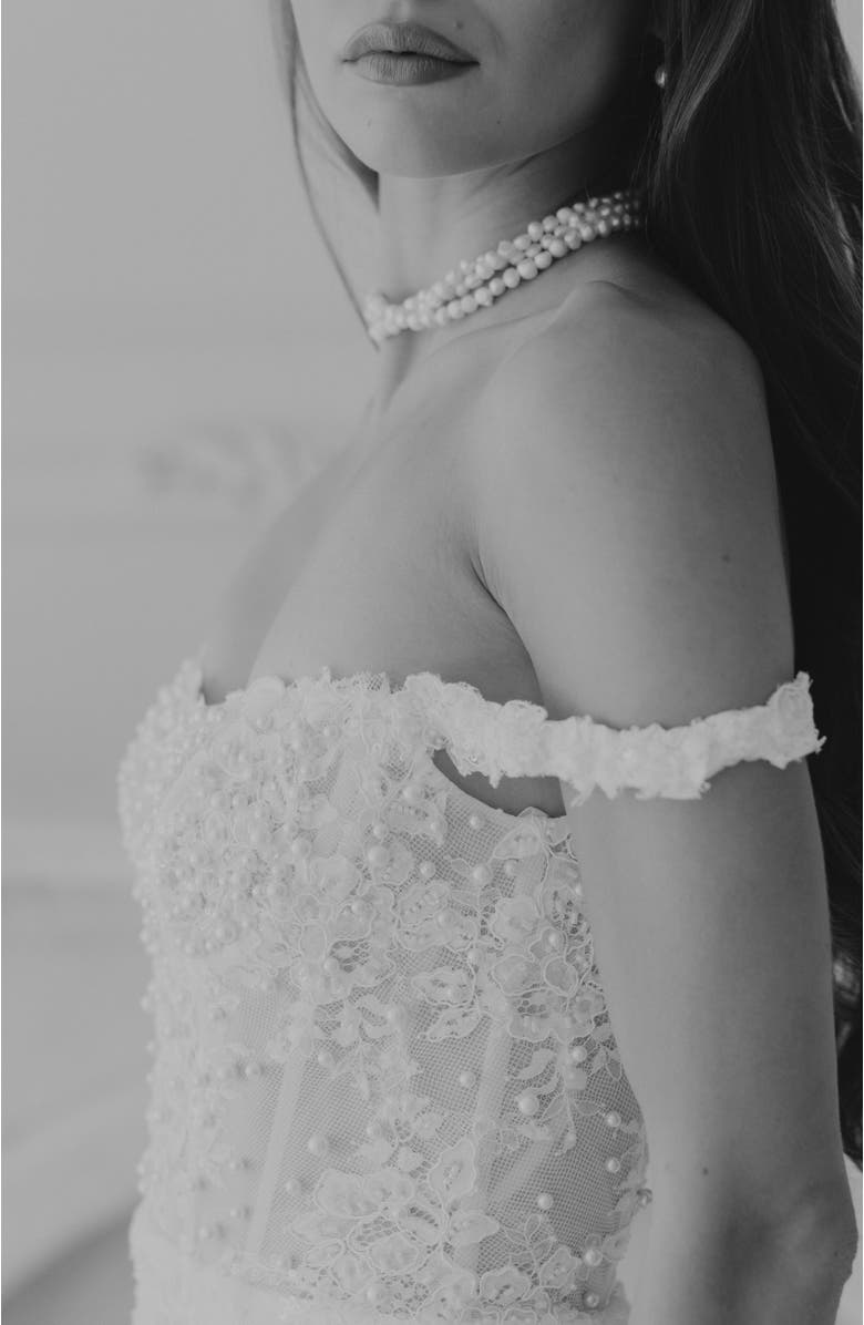 Untamed Petals Estella Mini Dress, Alternate, color, Ivory