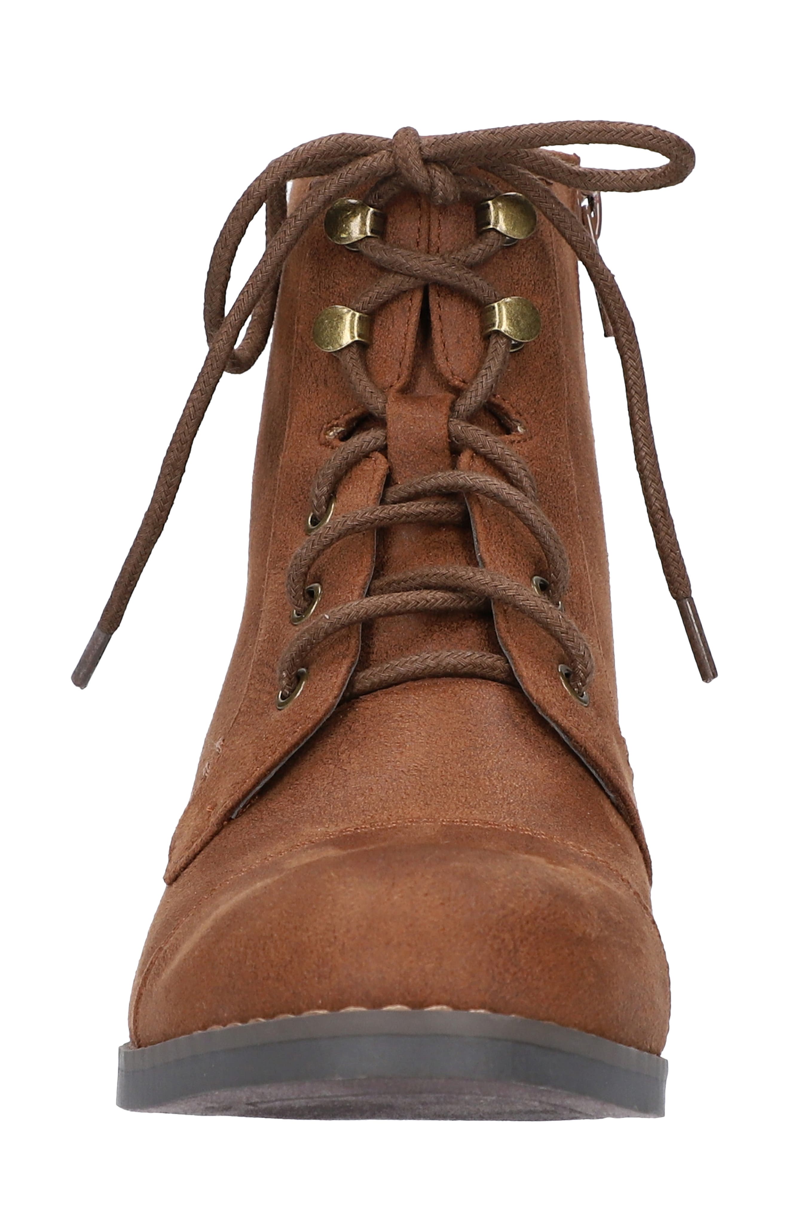 Sarina Lace-Up Boot, Alternate, color, TAN MATTE