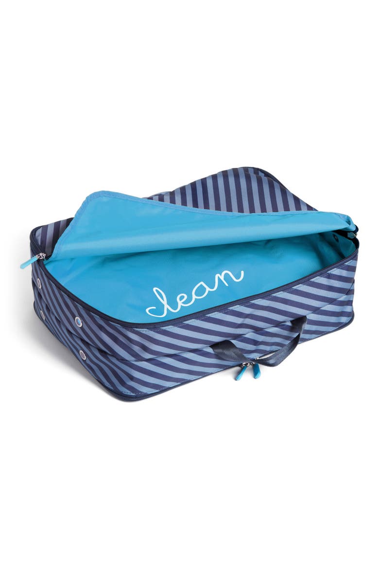 Spacepak Packing Compression Bag Set, Alternate, color, MAILSTRIPE INDIGO