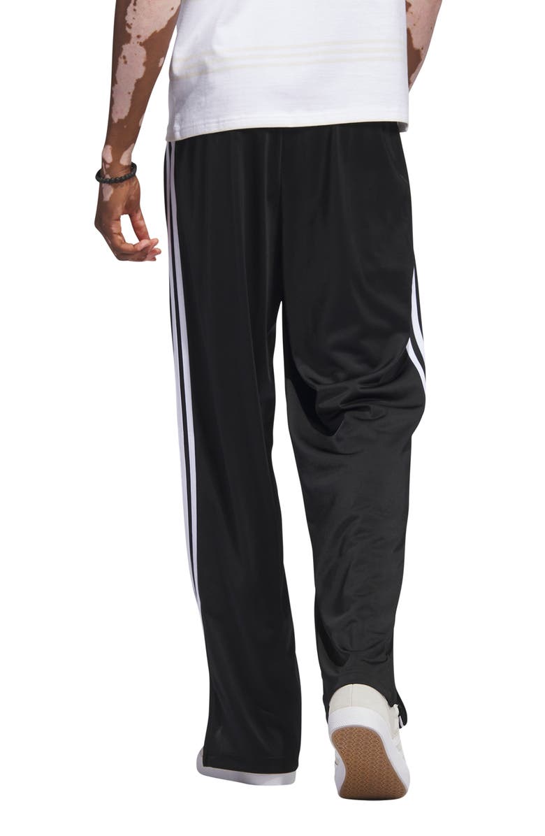 adidas Originals Firebird Recycled Polyester Track Pants, Alternate, color, Black/Whit