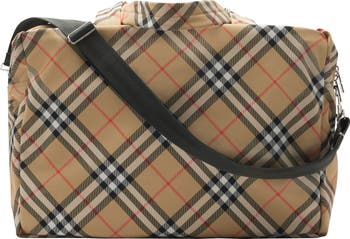 Check Duffle Bag