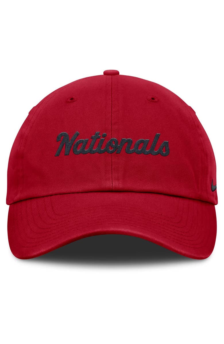 Nike Men's Nike Red Washington Nationals Club Adjustable Hat, Alternate, color, Red