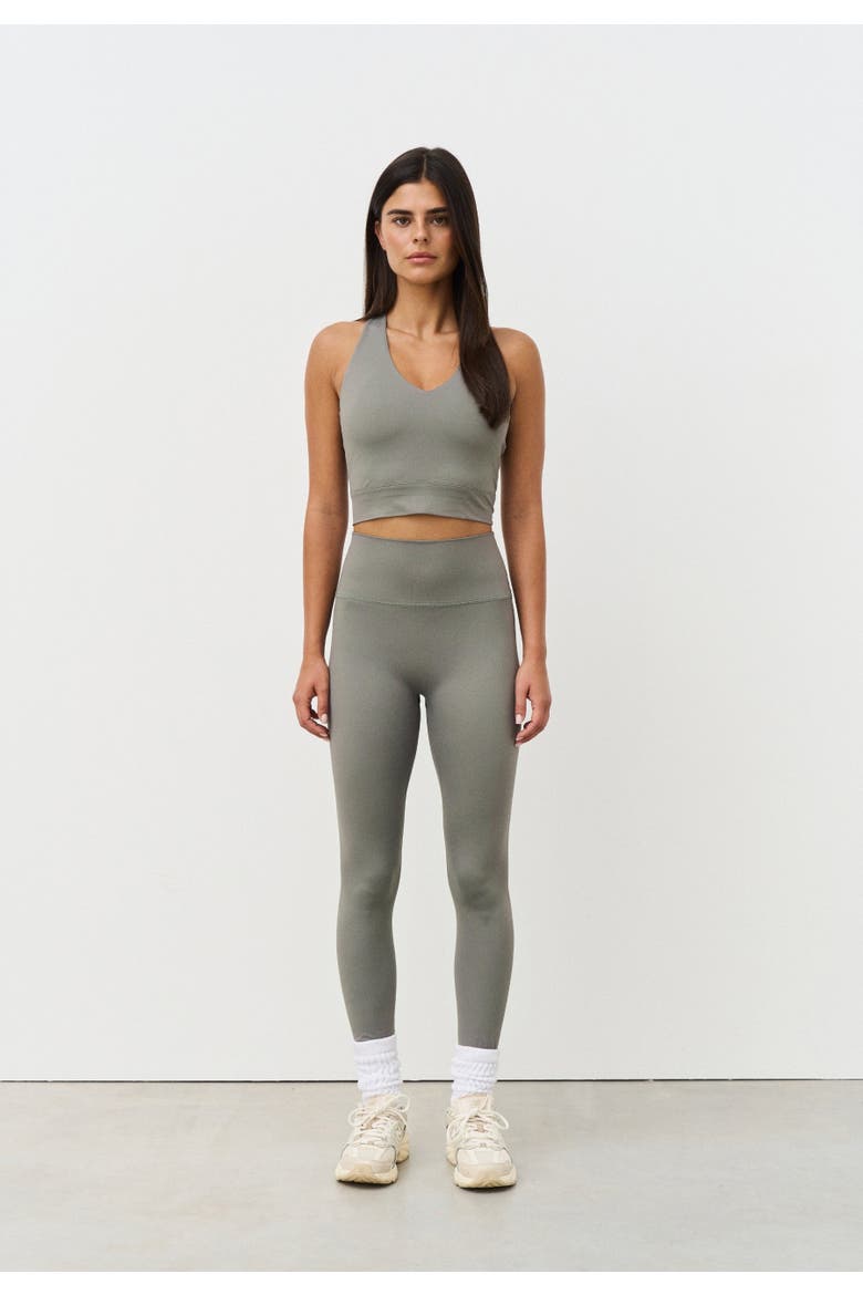 Softsculpt Leggings, Alternate, color, Dark Olive