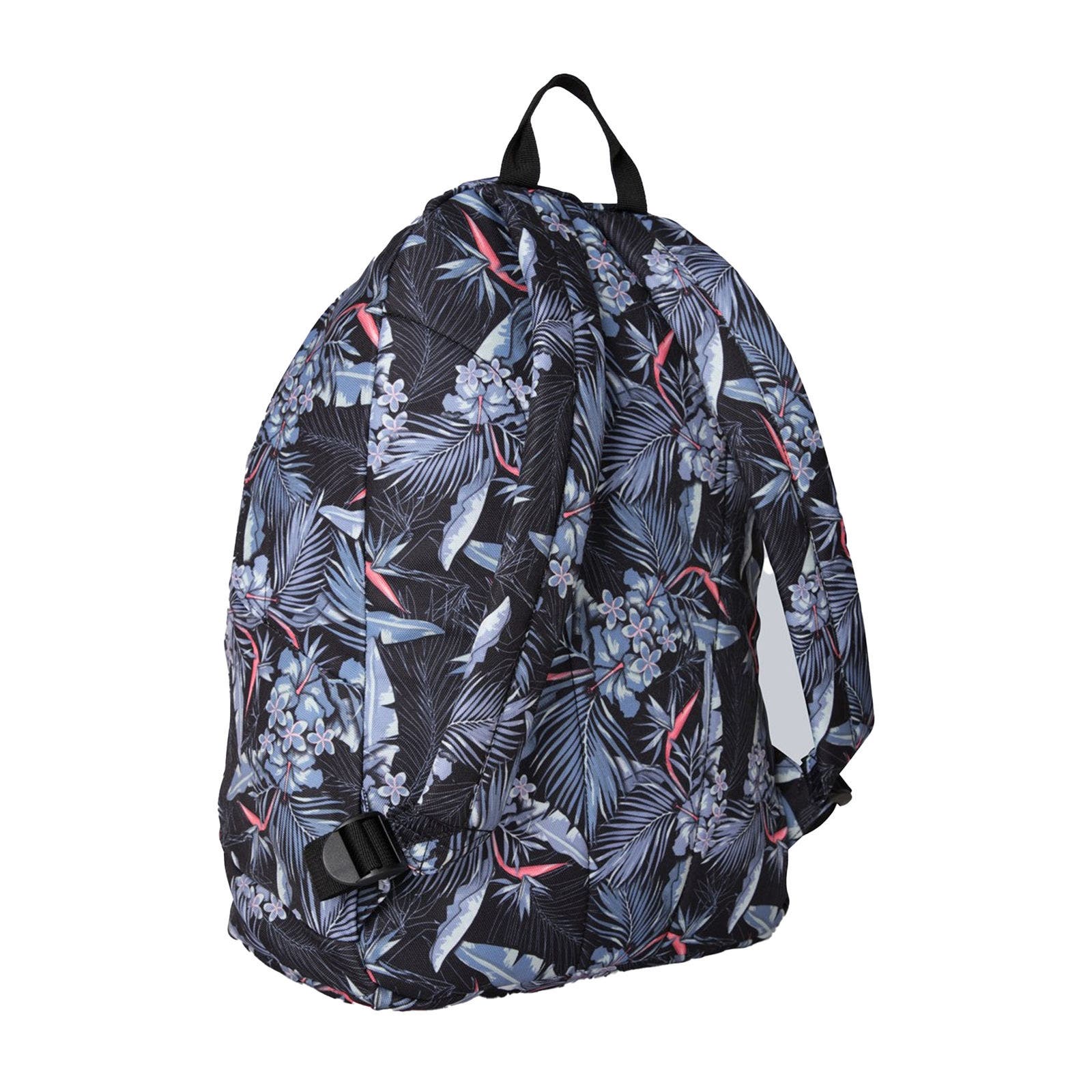 Classic Tropical Floral 5.7gallon Knapsack, Alternate, color, Blue