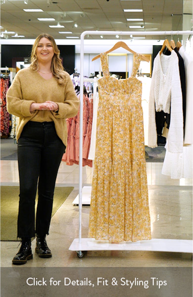 The Adrina Floral Fit & Flare Dress, sales video thumbnail